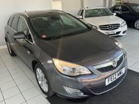 VAUXHALL ASTRA