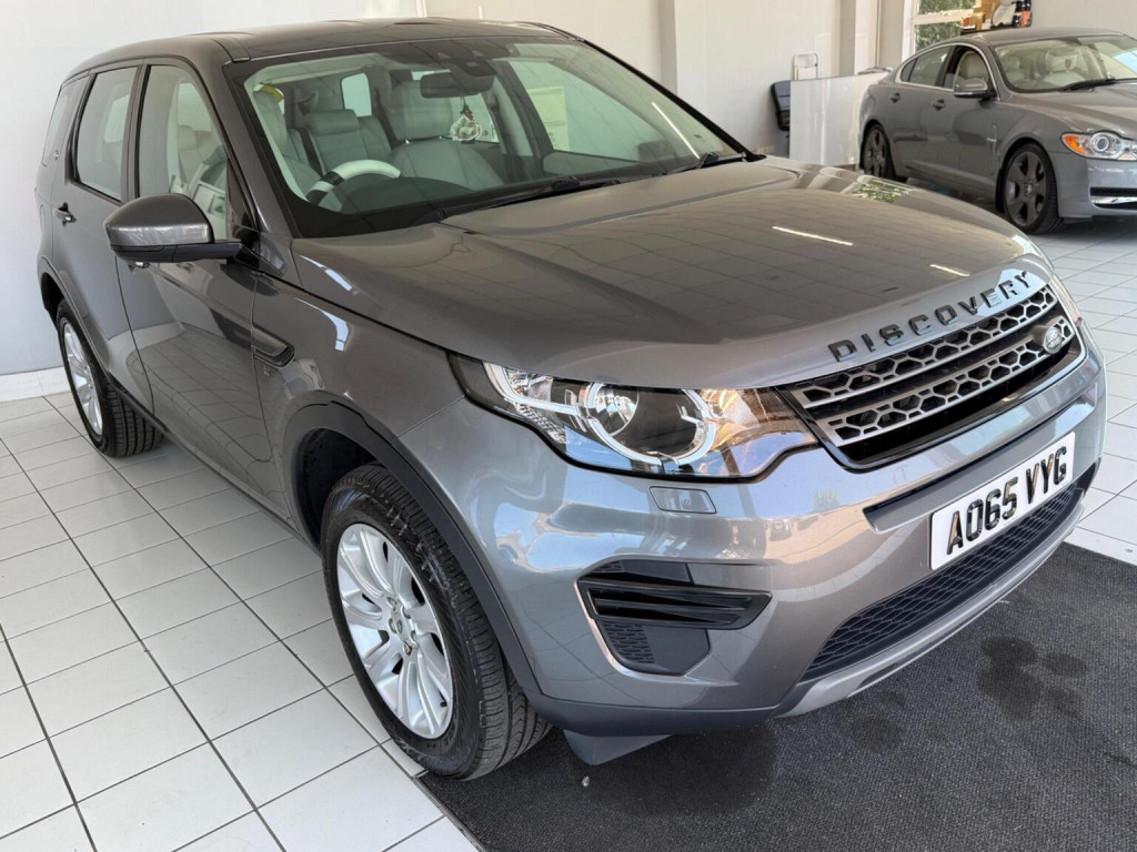 2015 Land Rover Discovery Sport