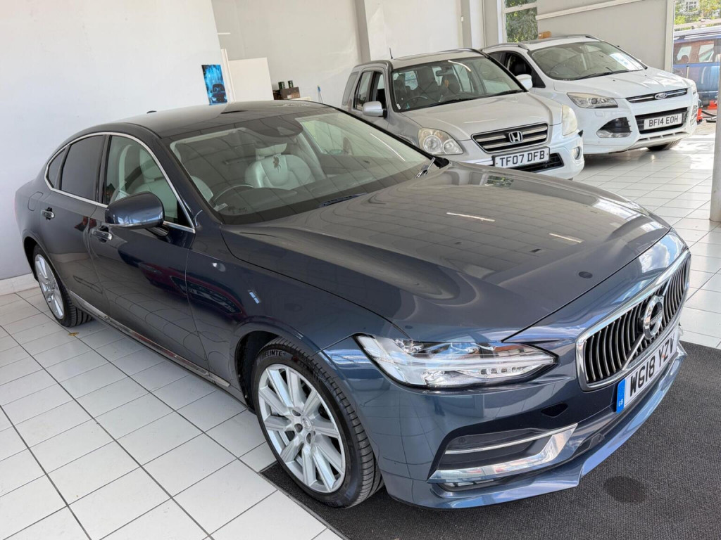 2018 Volvo S90