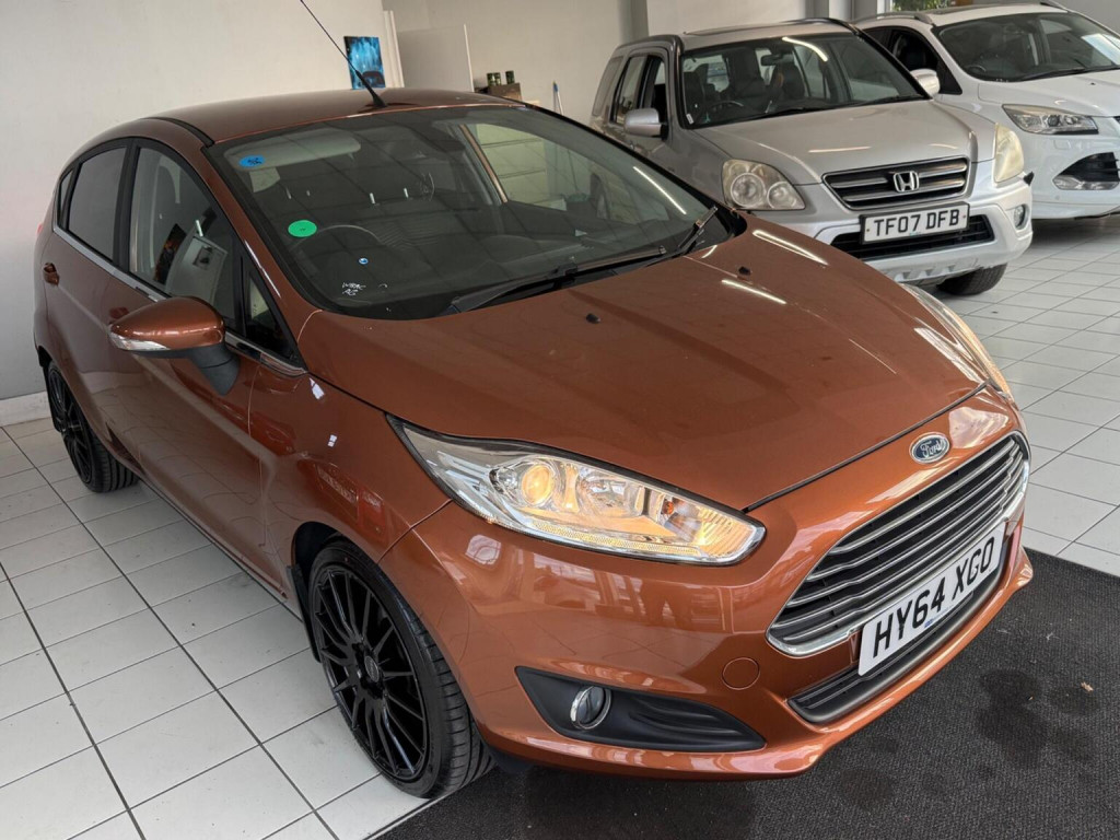 2014 Ford Fiesta