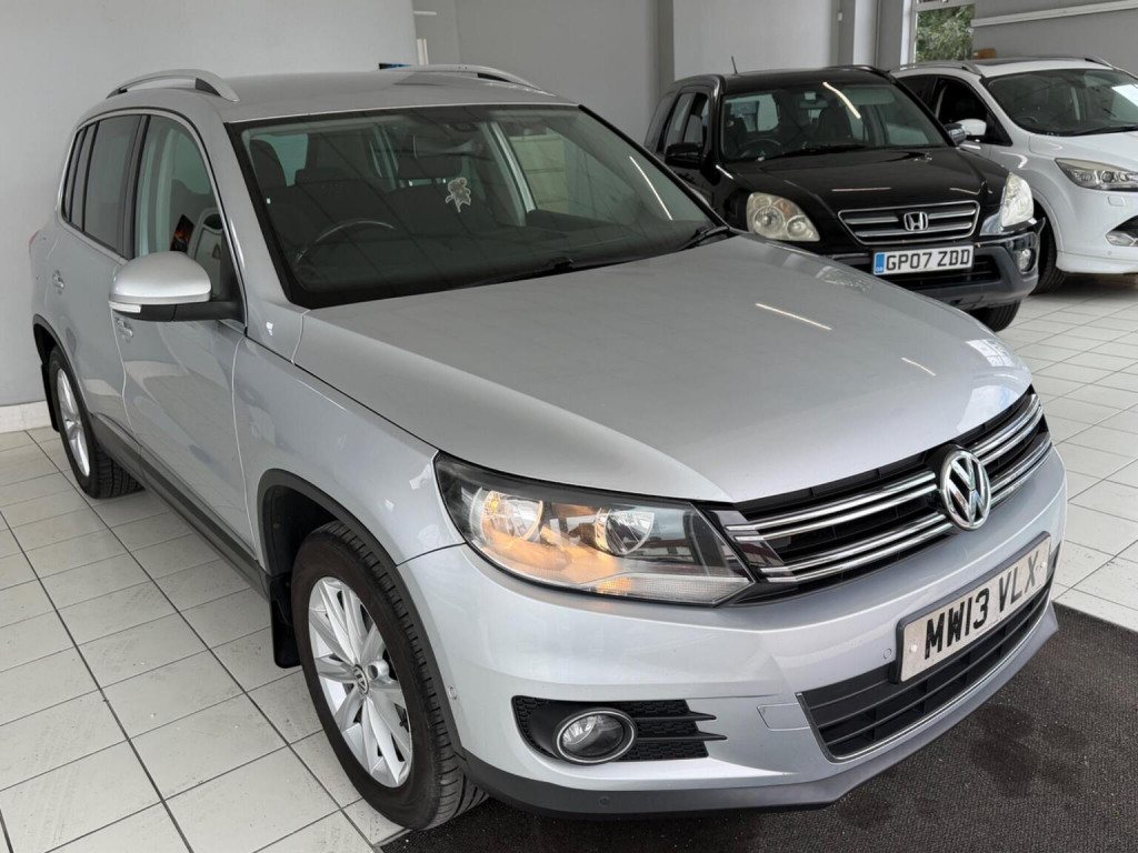 2013 Volkswagen Tiguan