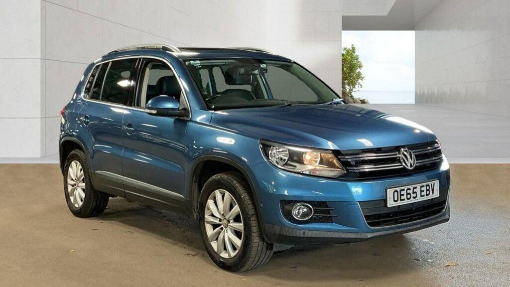 2015 Volkswagen Tiguan