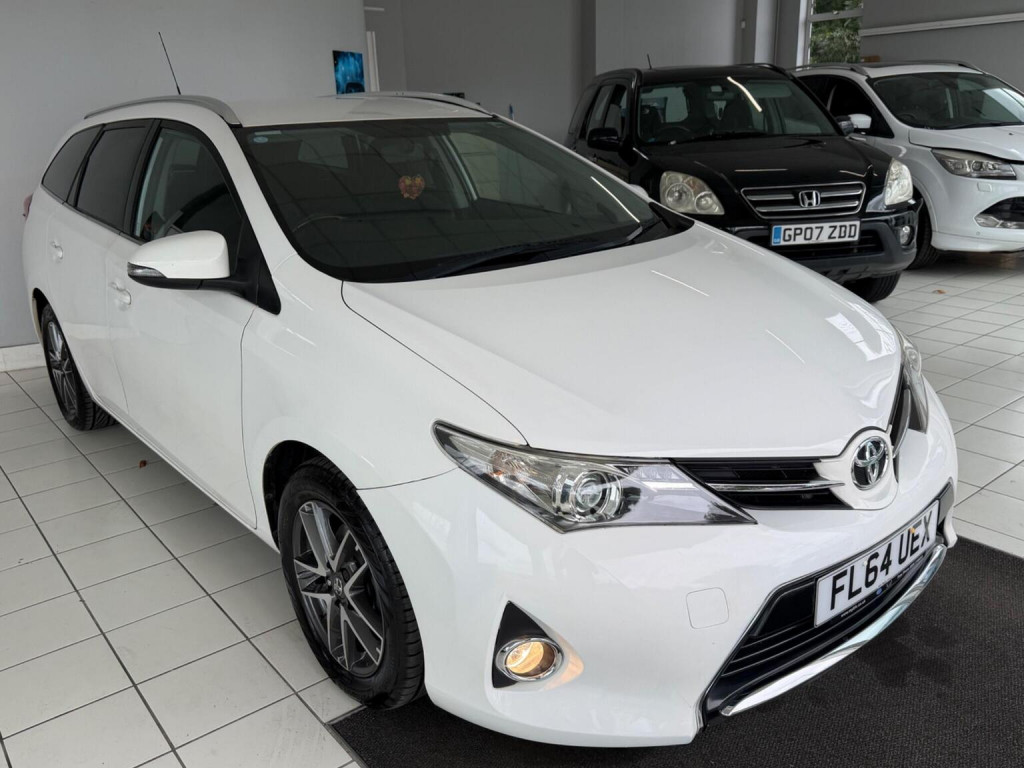 2014 Toyota Auris