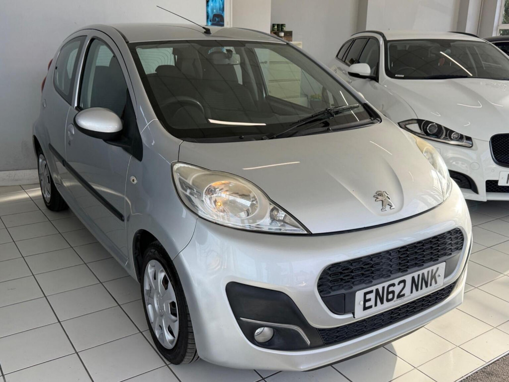 2013 Peugeot 107