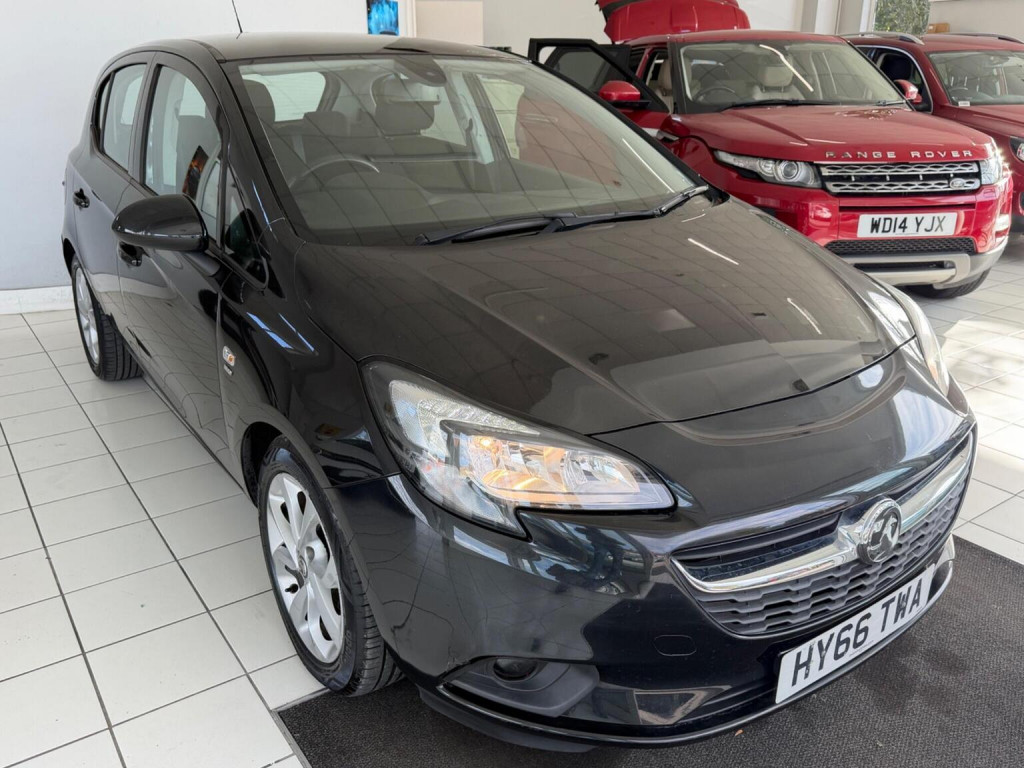 2016 Vauxhall Corsa