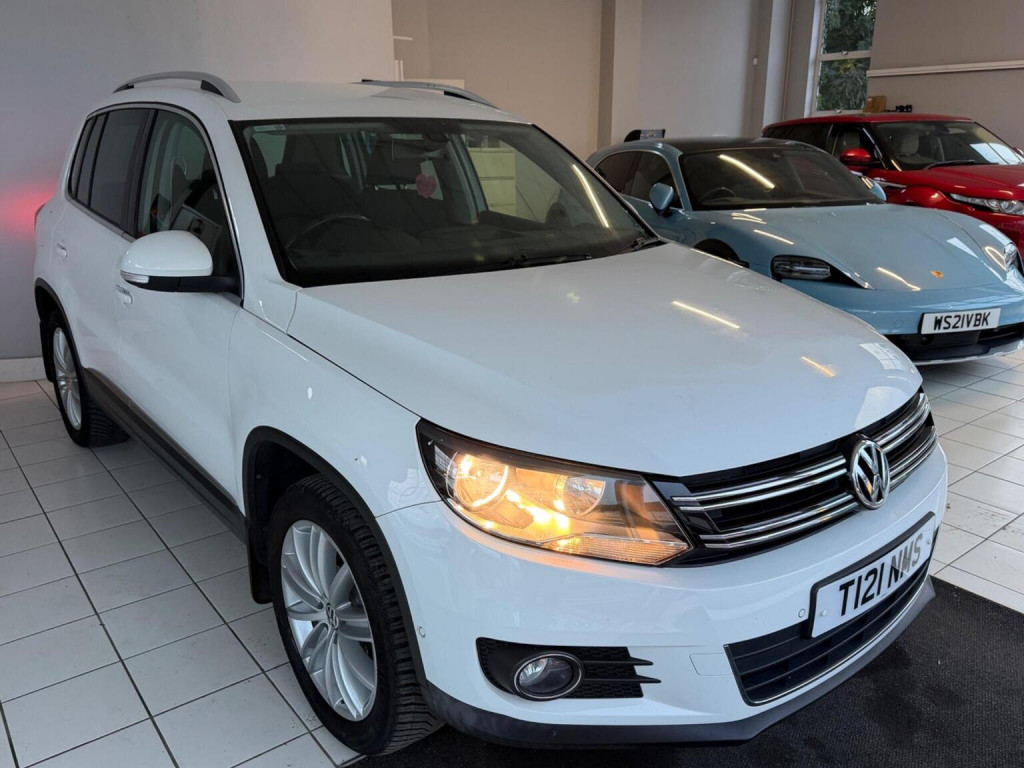 2016 Volkswagen Tiguan