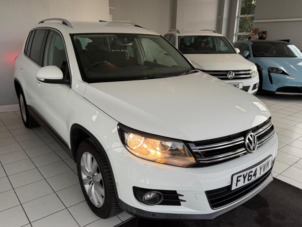 2014 Volkswagen Tiguan