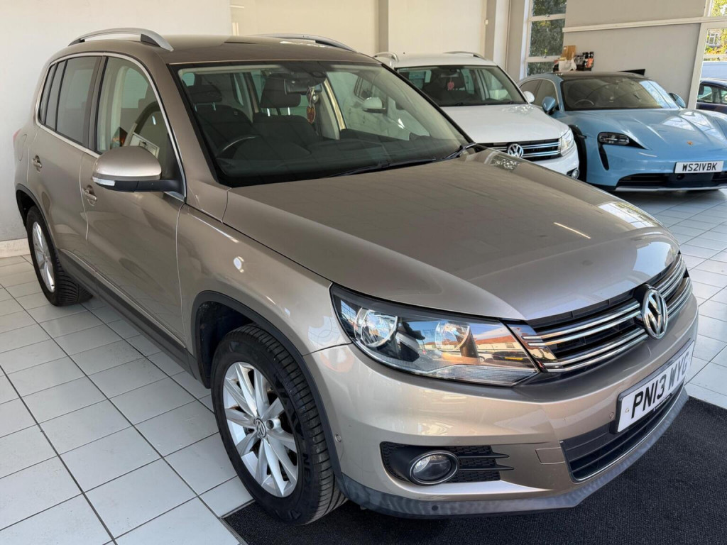 2013 Volkswagen Tiguan