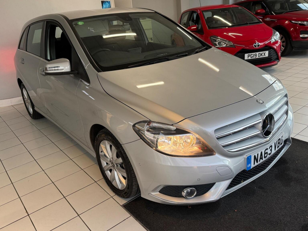 2013 Mercedes-Benz B Class