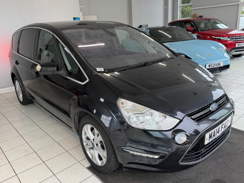 2014 Ford S-Max