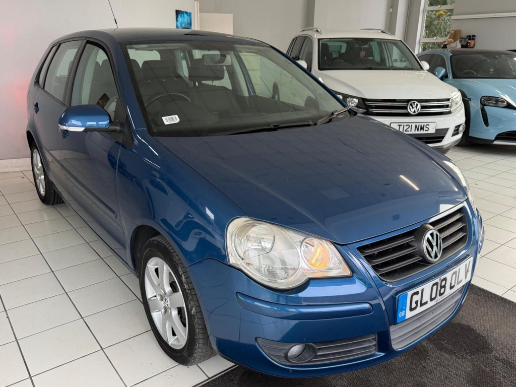 2008 Volkswagen Polo