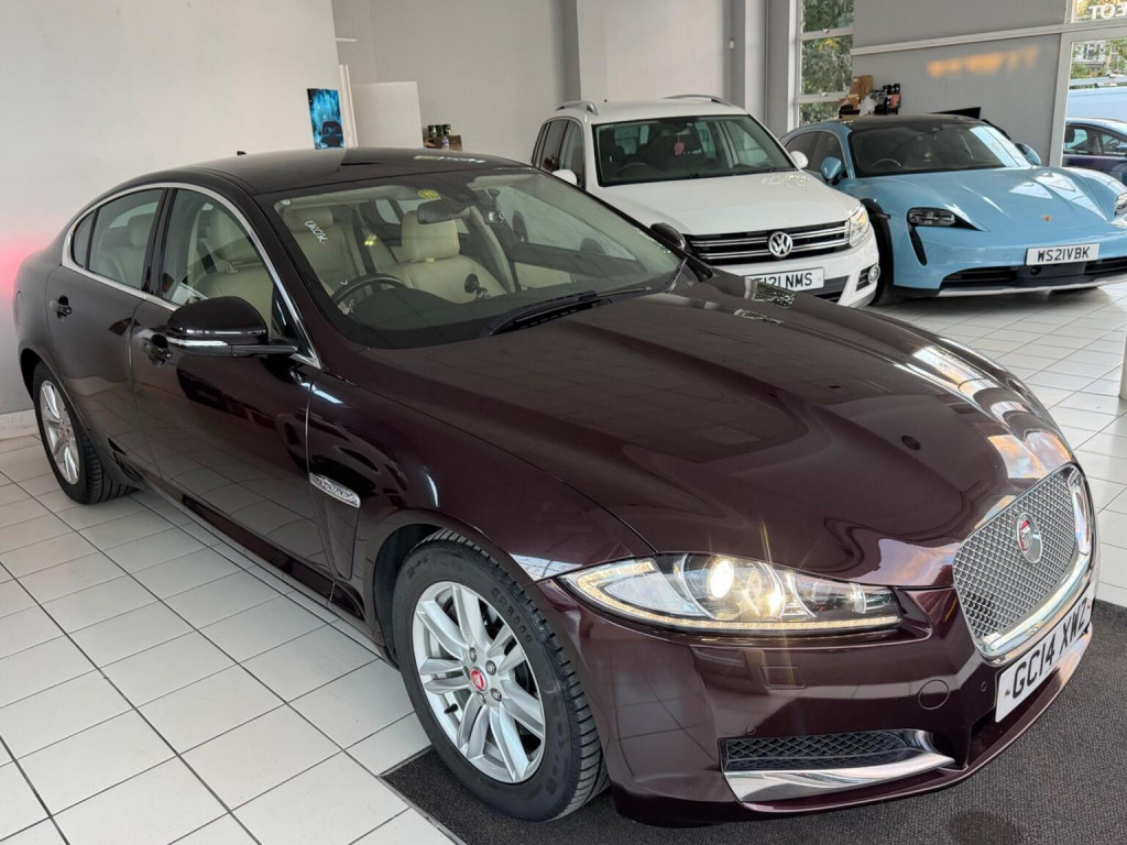 2014 Jaguar XF