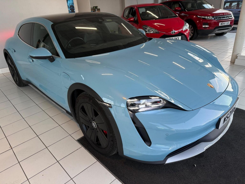 2021 Porsche Taycan