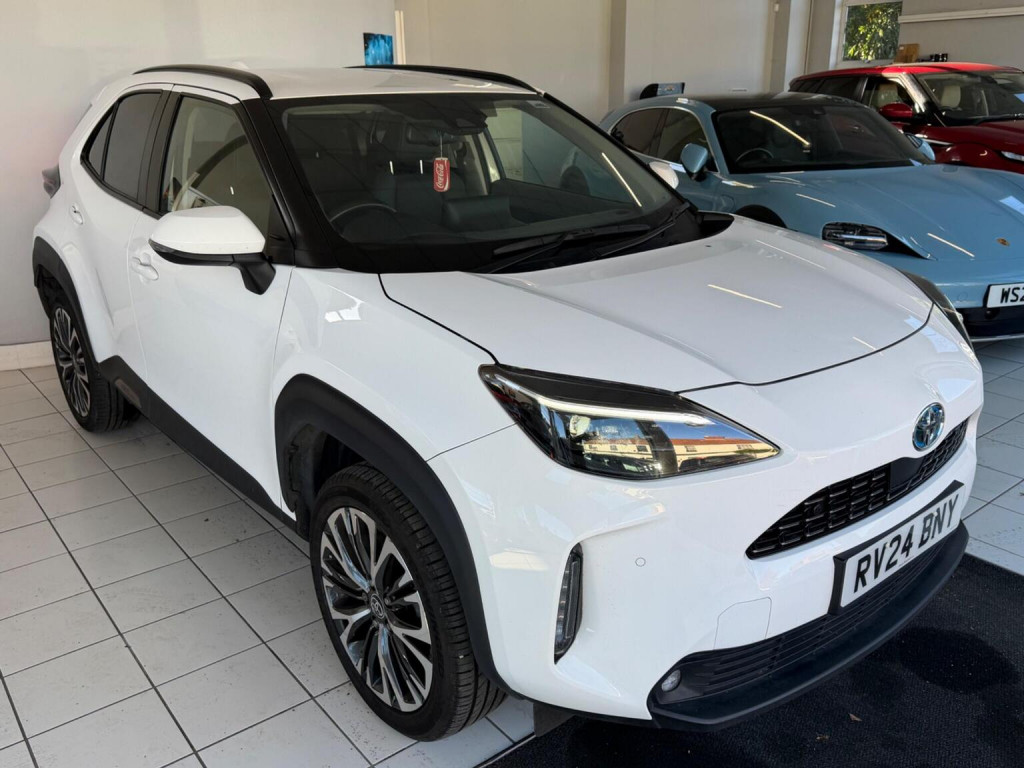 2024 Toyota Yaris Cross