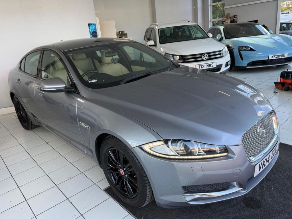 2014 Jaguar XF