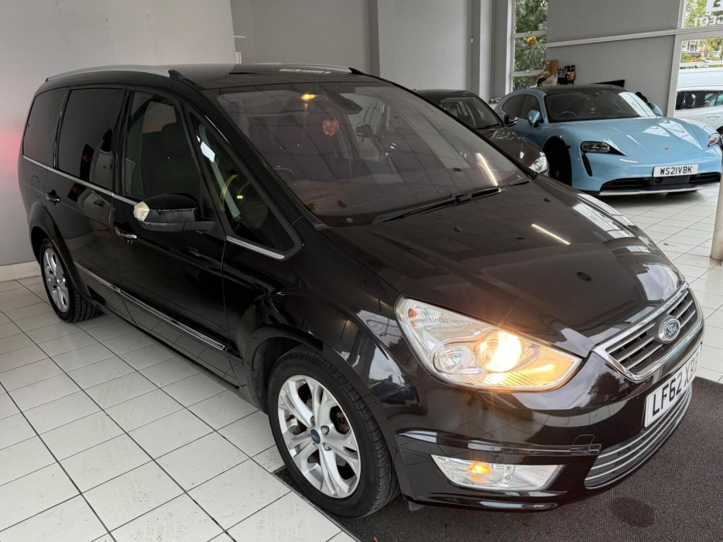 2012 Ford Galaxy