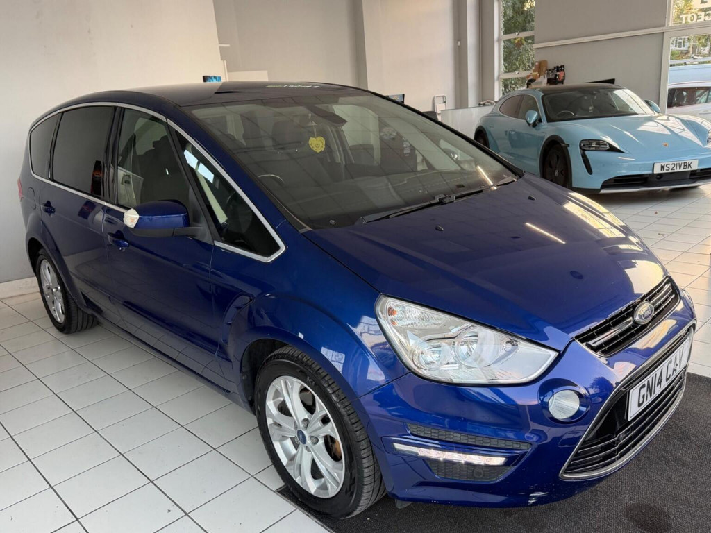 2014 Ford S-Max