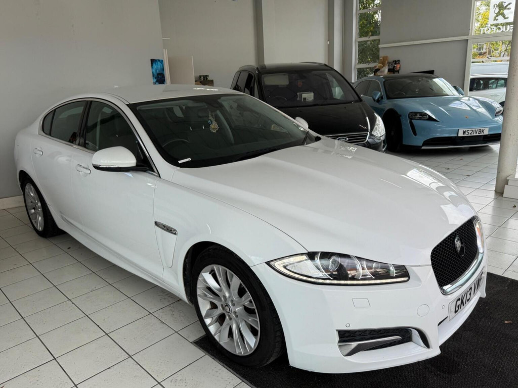 2013 Jaguar XF